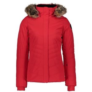 LIKE NEW Obermeyer Tuscany II Ski Jacket - red size 2